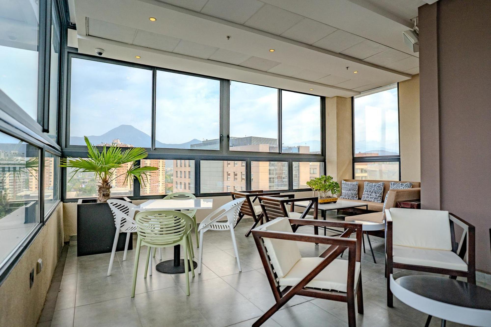 Hampton By Hilton Santiago Las Condes Екстер'єр фото