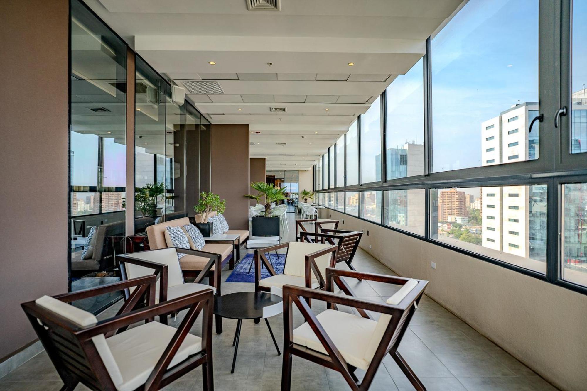 Hampton By Hilton Santiago Las Condes Екстер'єр фото