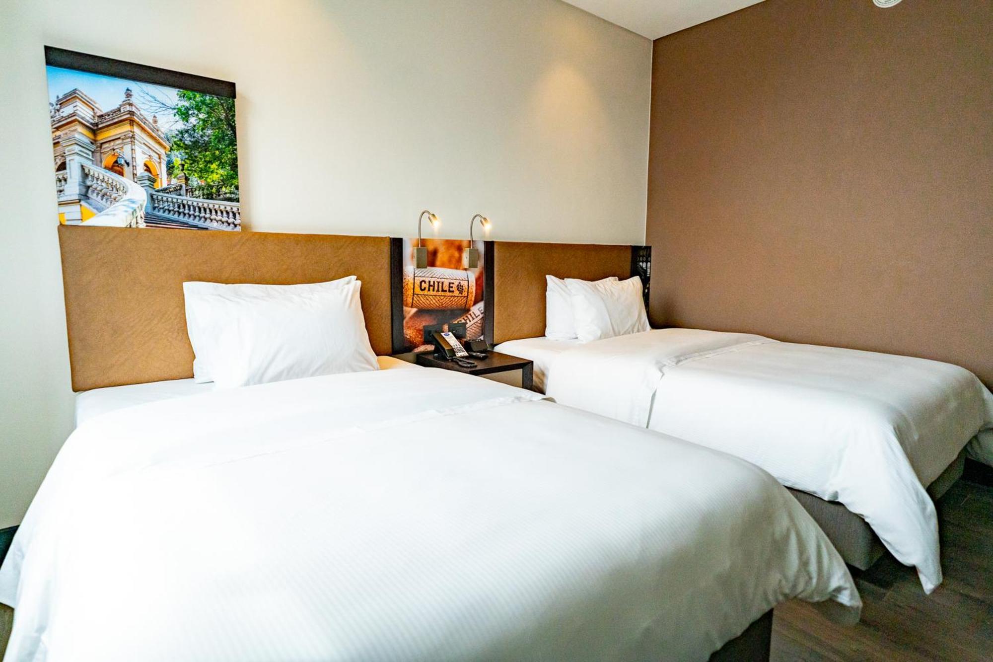 Hampton By Hilton Santiago Las Condes Екстер'єр фото