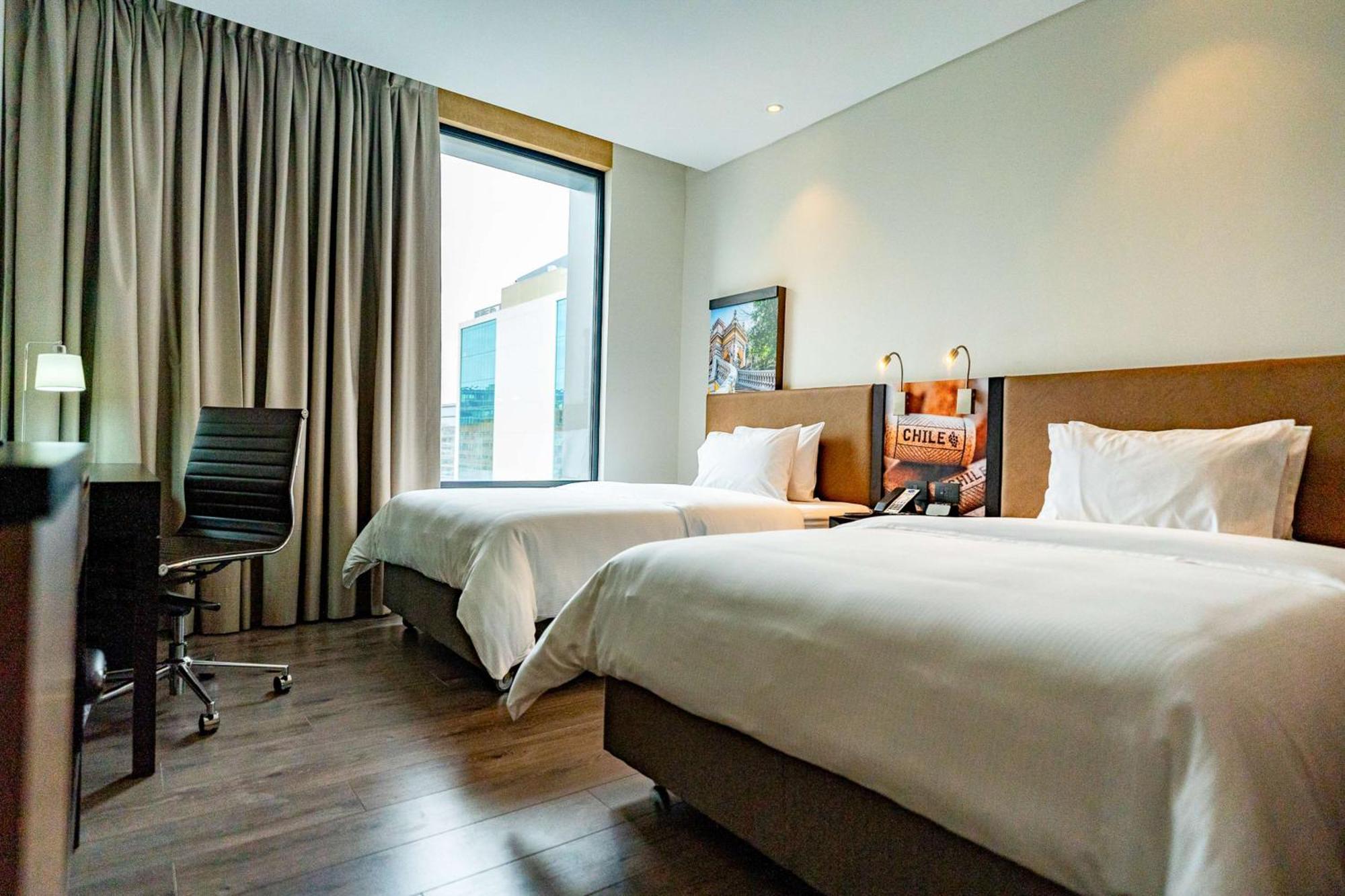 Hampton By Hilton Santiago Las Condes Екстер'єр фото