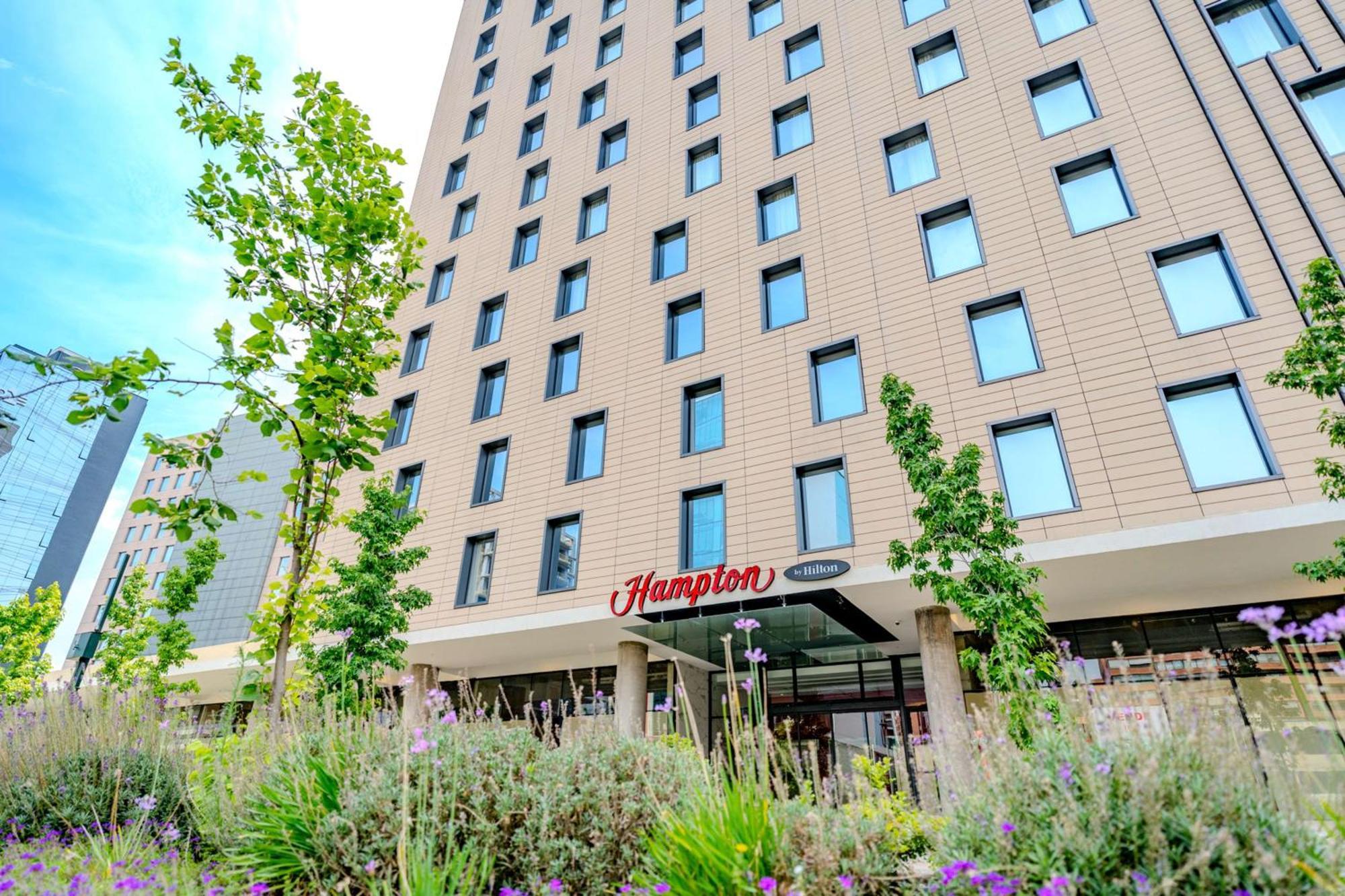 Hampton By Hilton Santiago Las Condes Екстер'єр фото